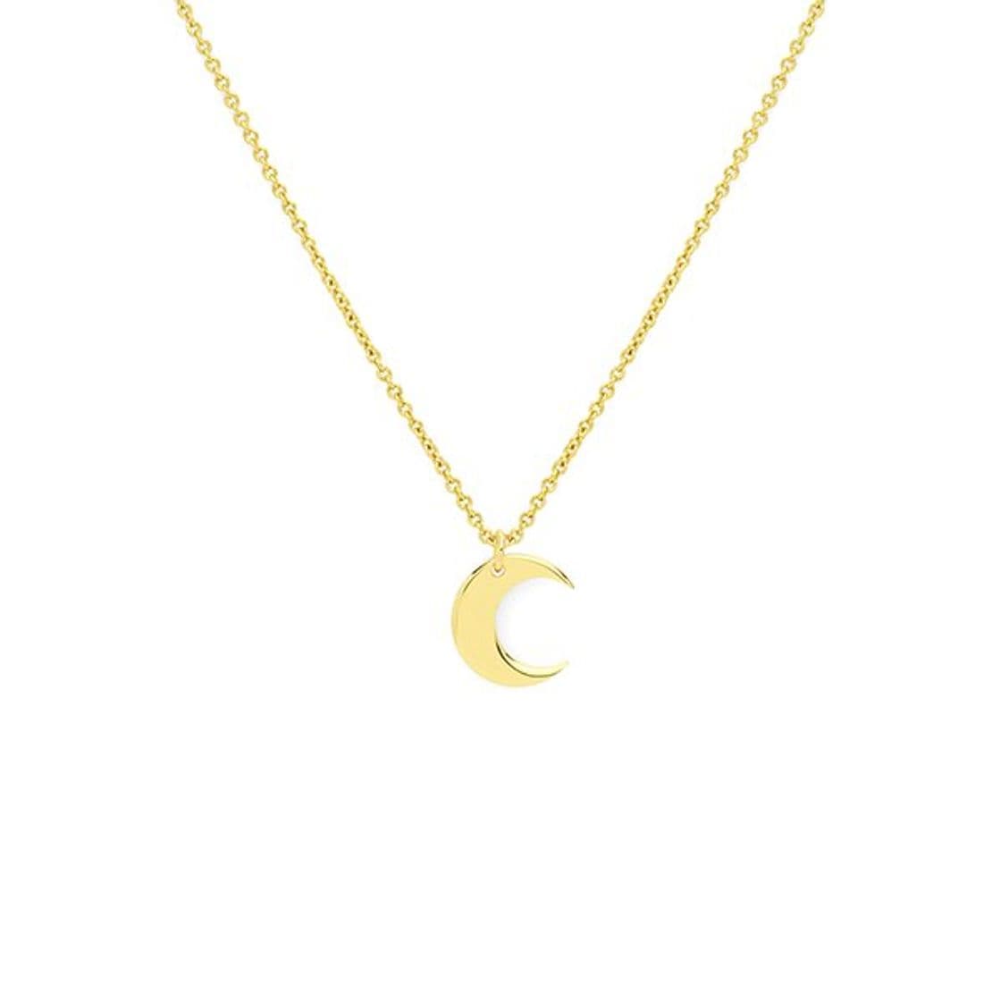 Fashion MINI MOON NECKLACE - JOYAS ONLINE