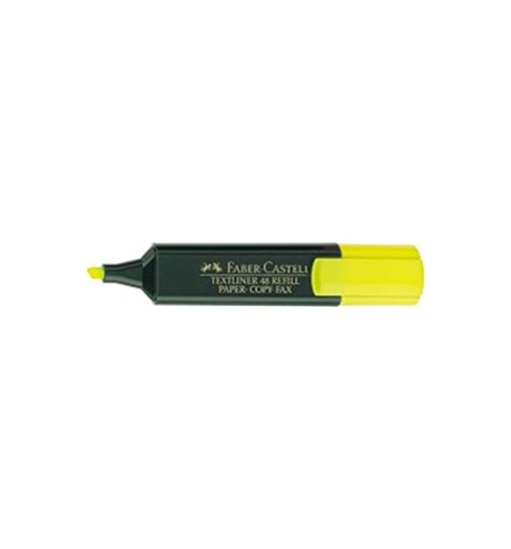 Product ROTULADOR FABER FLUORESCENTE 48-07 AMARILLO