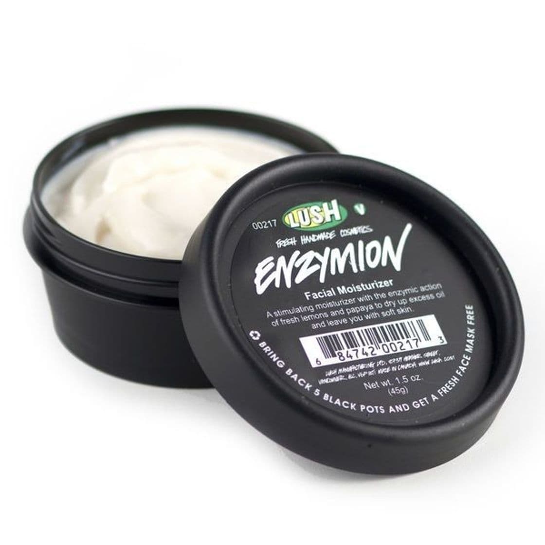 Fashion Enzymion | Crema hidratante | Lush España