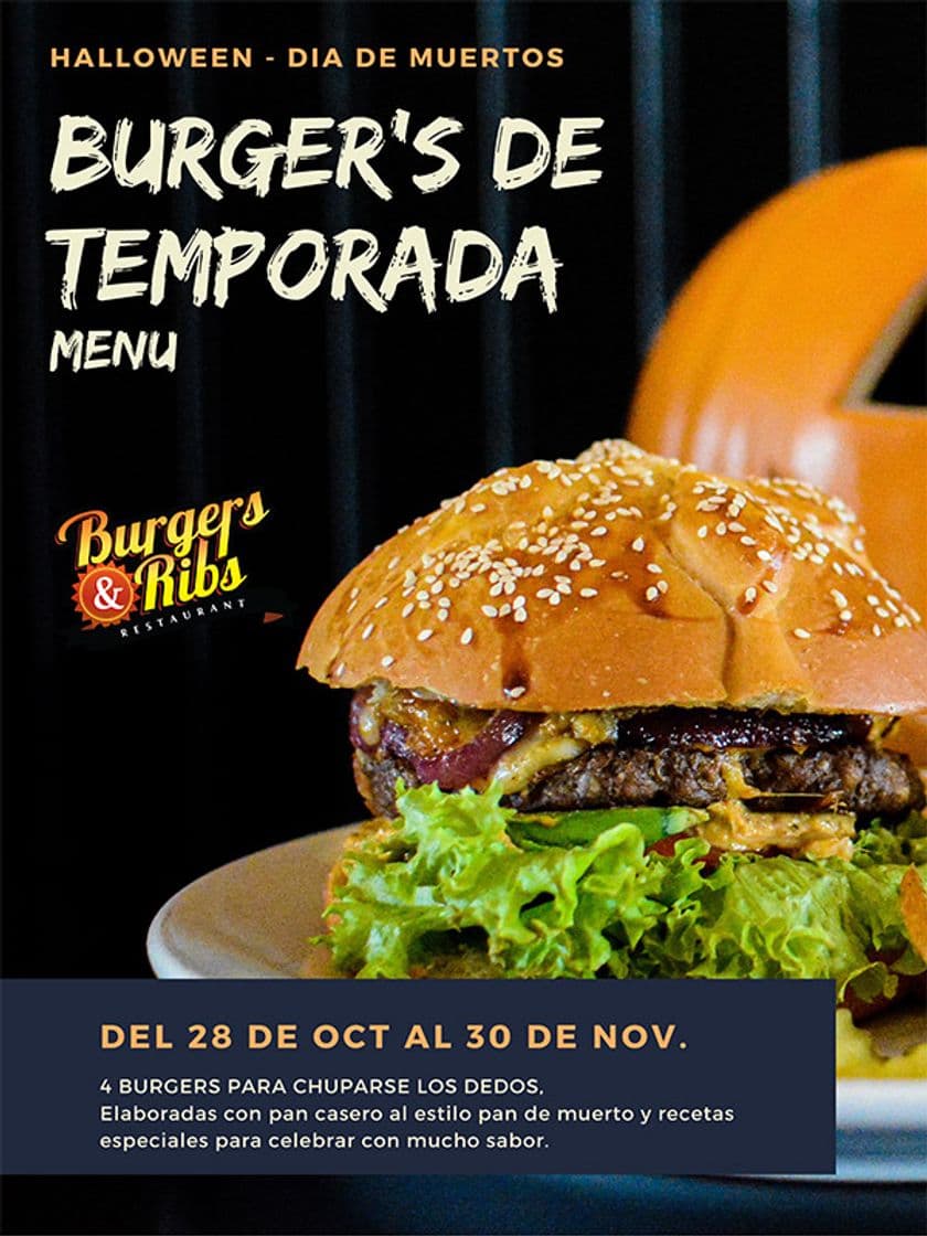 Restaurantes Burgers & Ribs