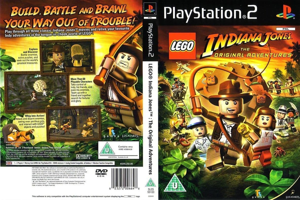 Videogames Lego Indiana Jones: The Original Adventures