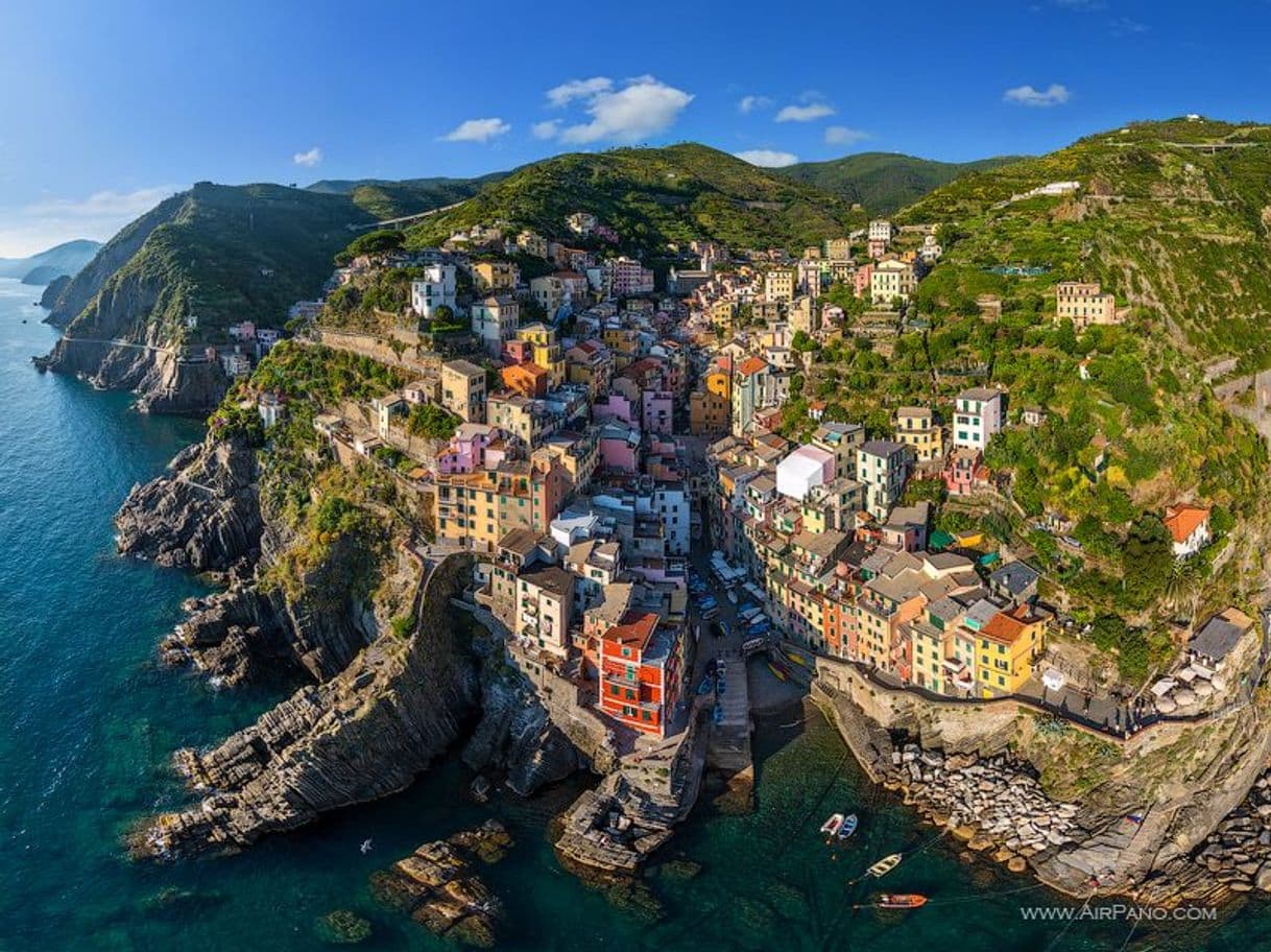 Lugar Parco Nazionale delle Cinque Terre