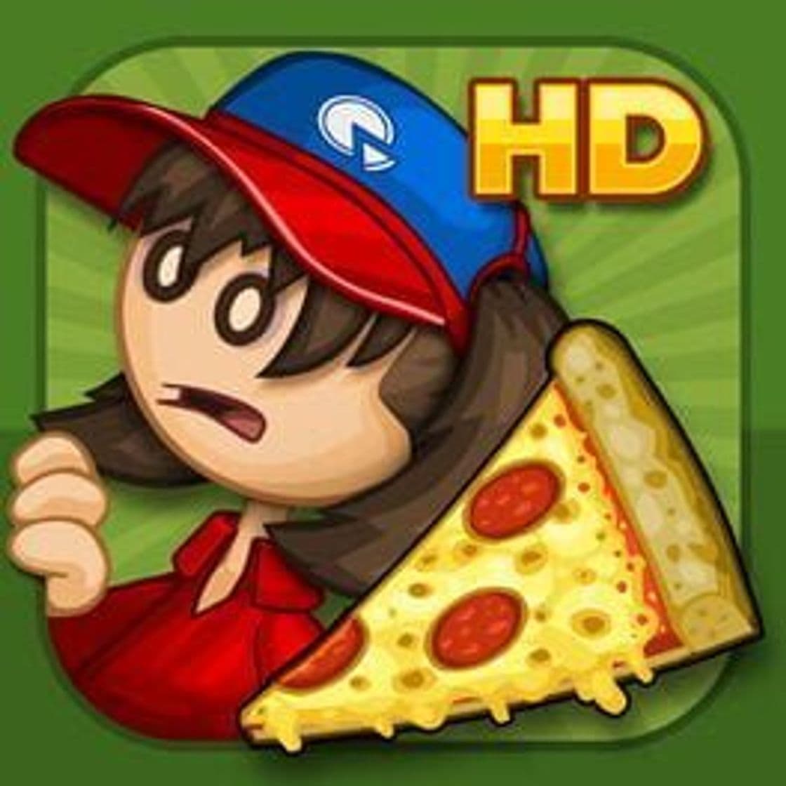 Videogames Papa's Pizzeria HD