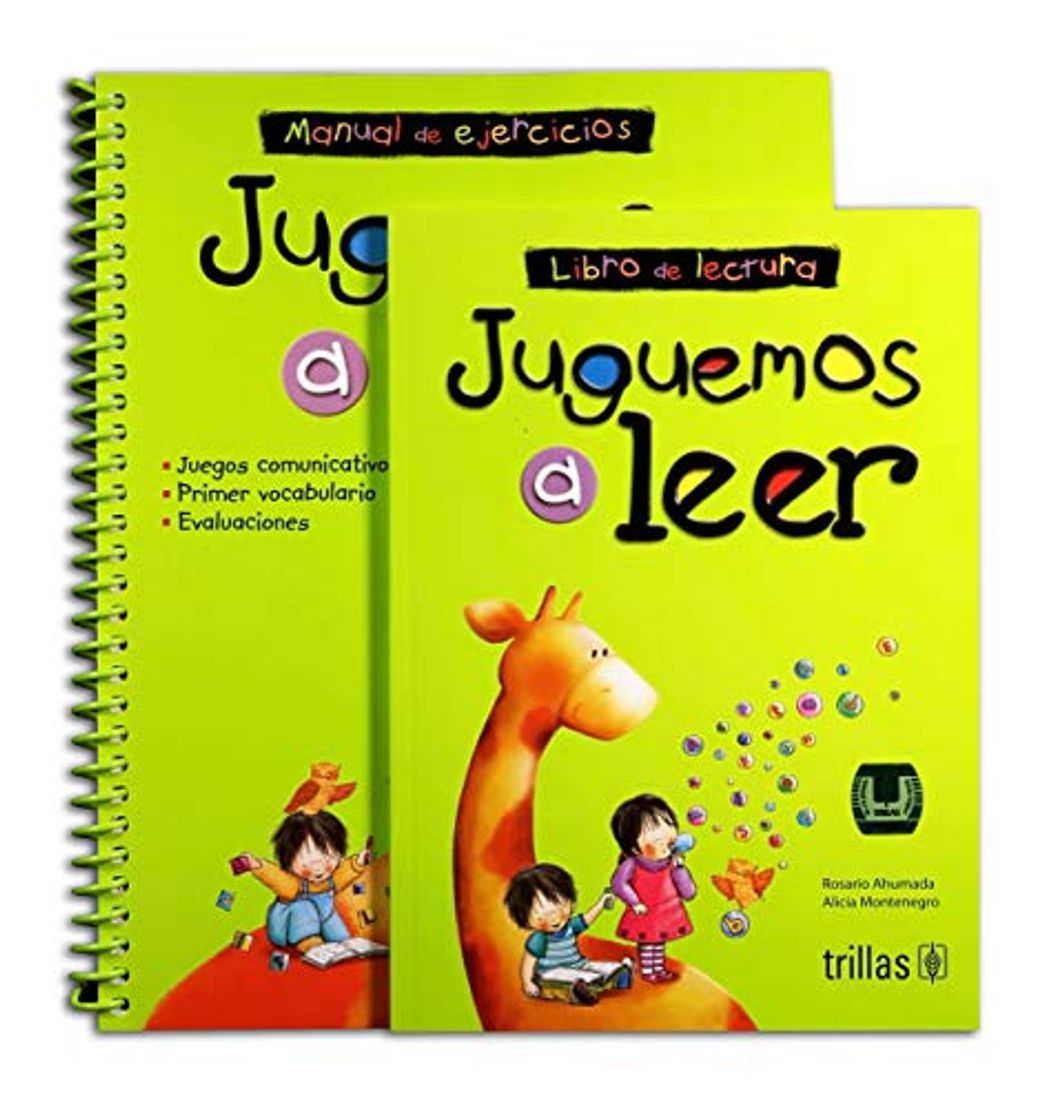 Book JUGUEMOS A LEER: LIBRO DE LECTURA Y MANUAL DE EJERCICIOS DESARROLLO DE COMPETENCIAS DEL LENGUAJE