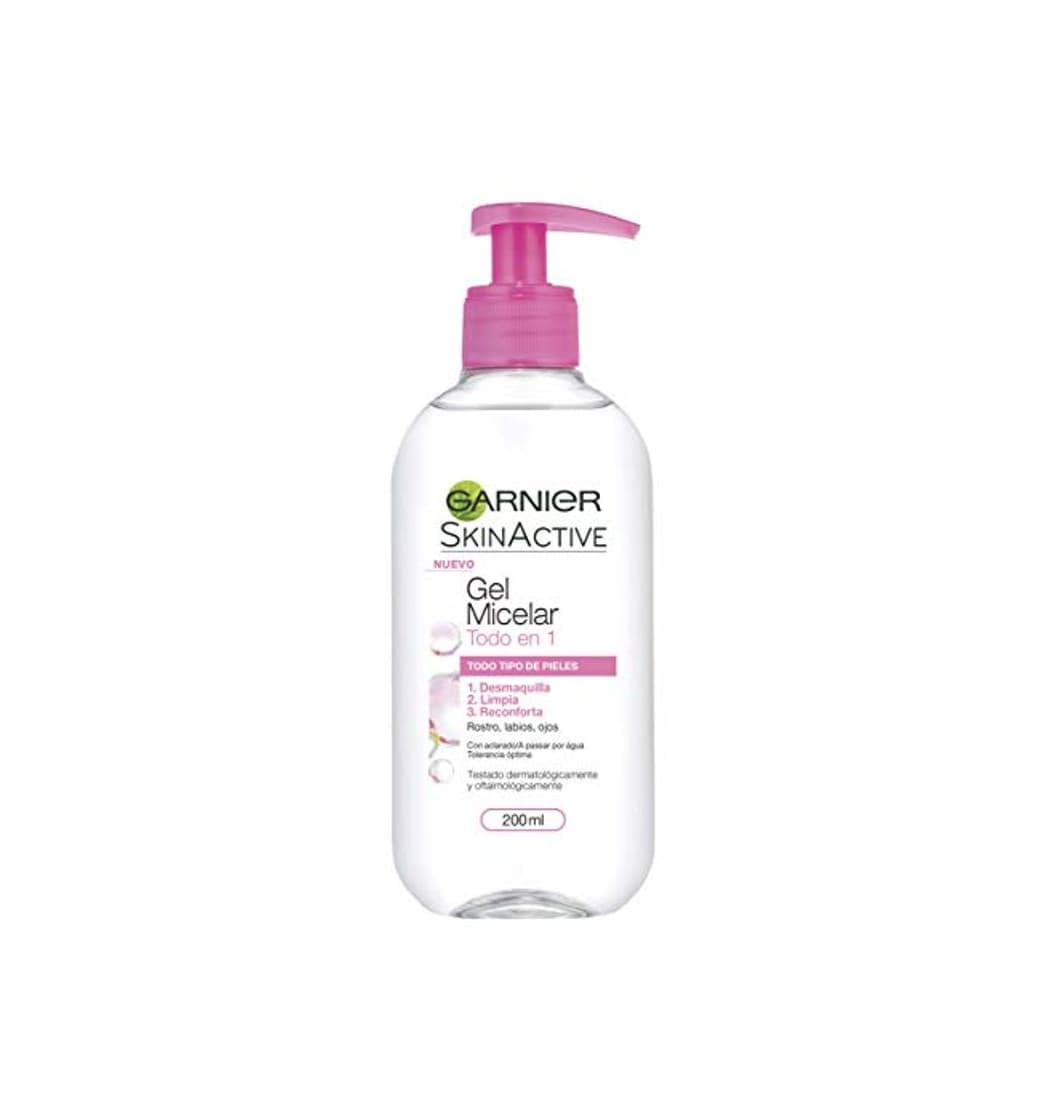 Belleza Garnier Gel Micelar todo en 1 200 ml