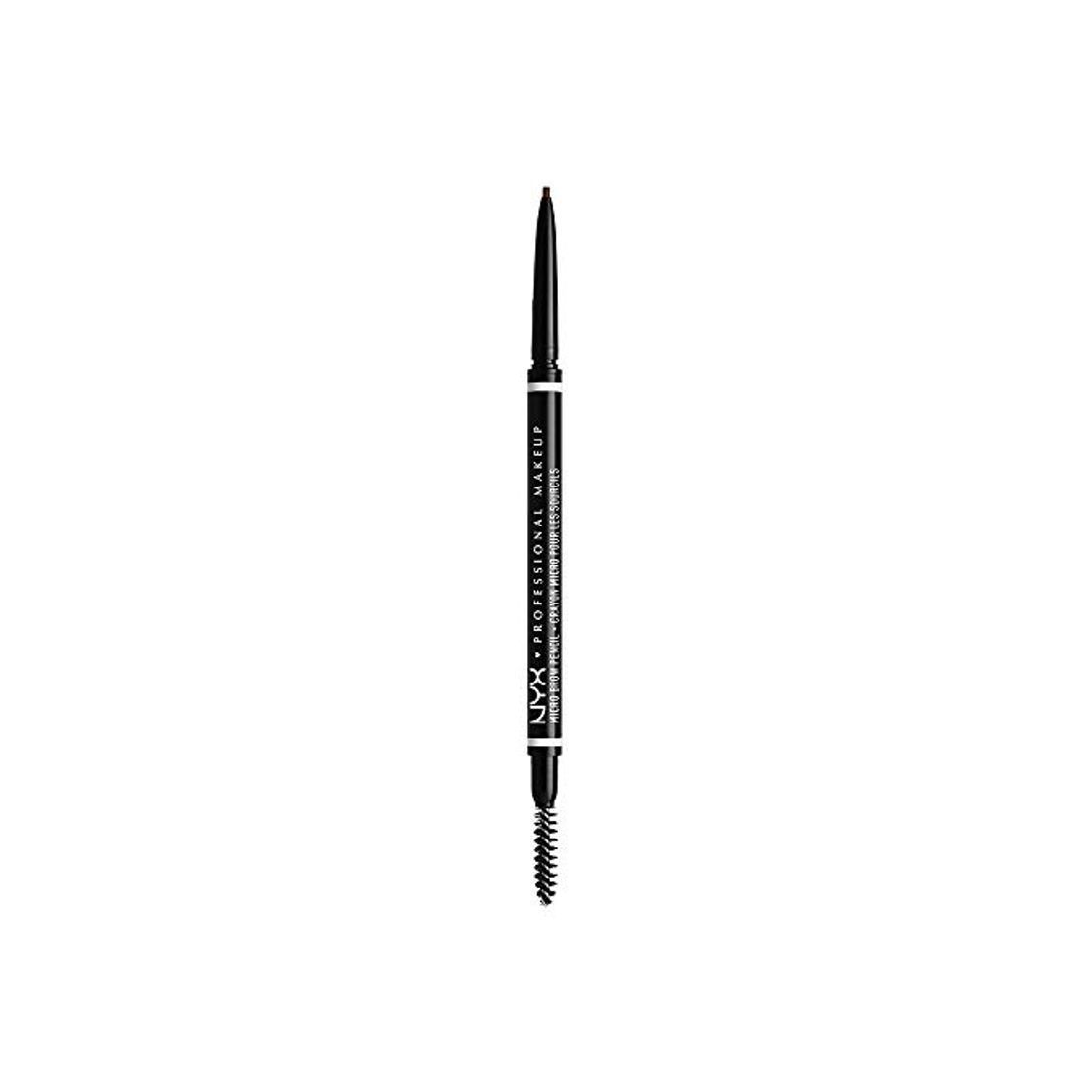 Product NYX Professional Makeup Lápiz de cejas adecuadas Micro Brow Pencil, Dos lados