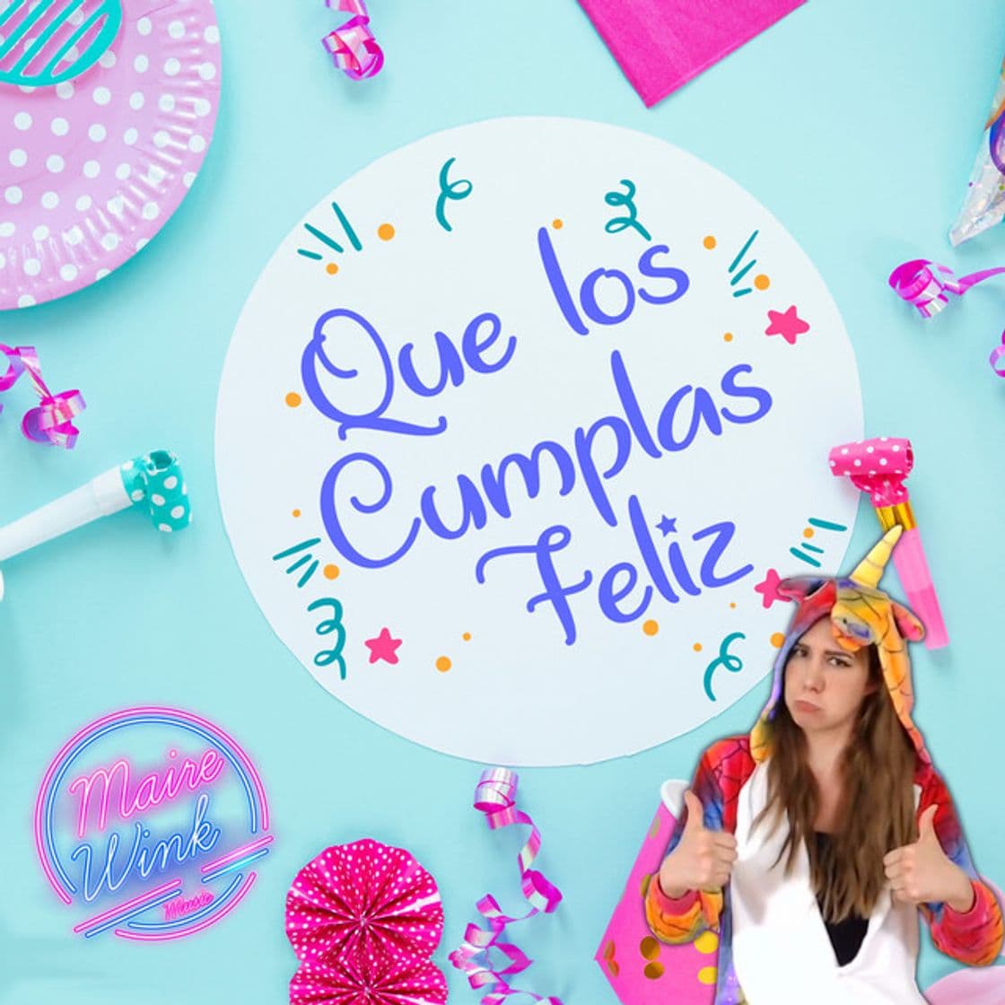 Canción Que Los Cumplas Feliz