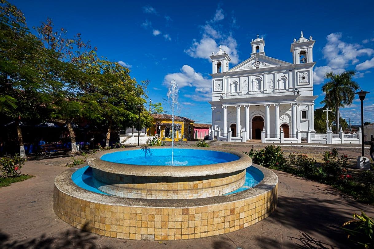 Lugar Suchitoto Central Park