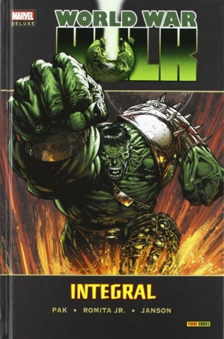 Libro World War Hulk Integral