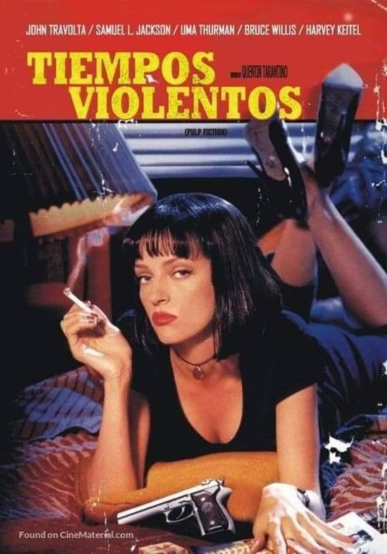 Película Pulp Fiction