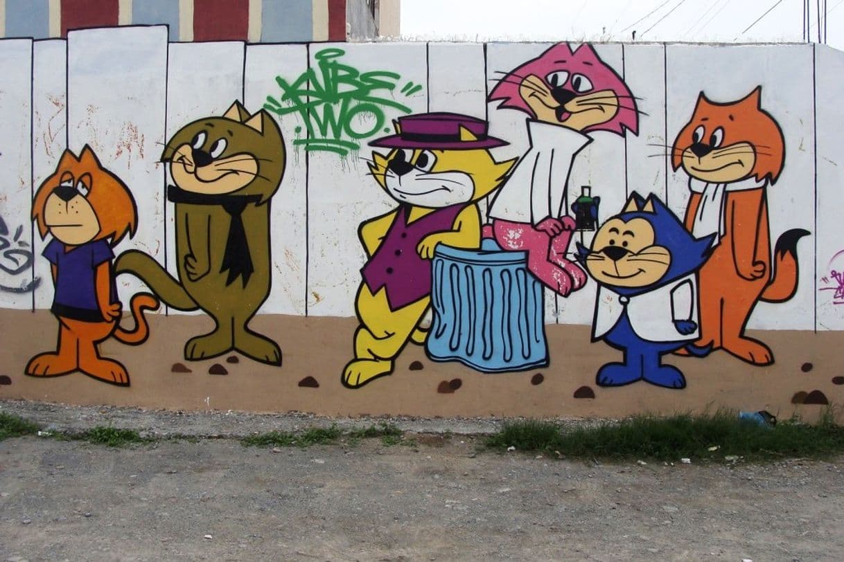 Serie Top Cat