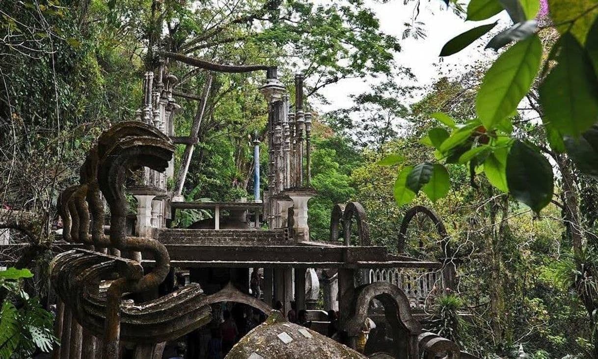 Place Las Pozas