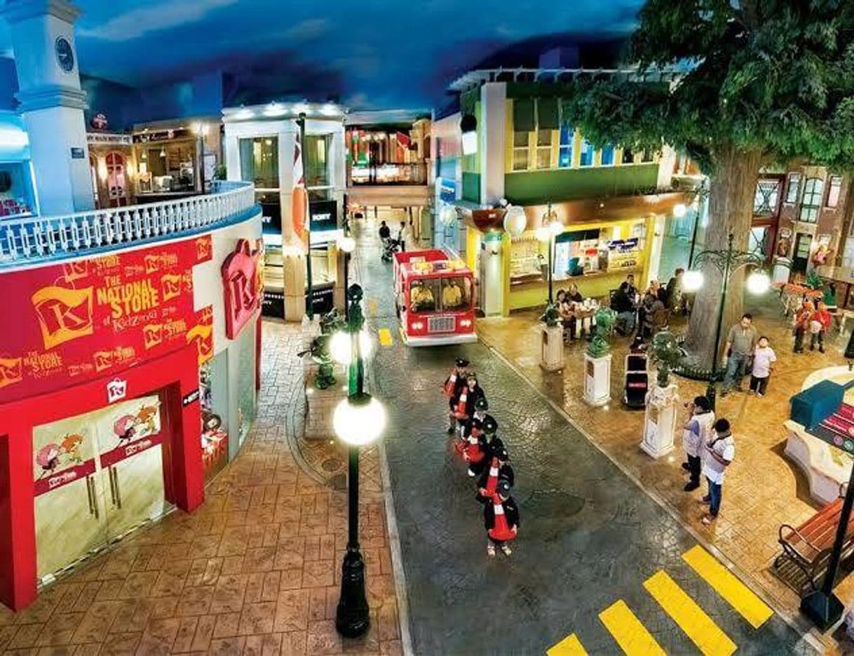 Place KidZania Santa Fe