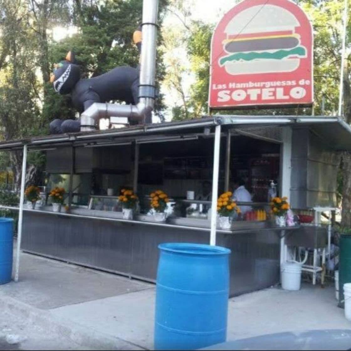 Restaurants Las Hamburguesas de SOTELO