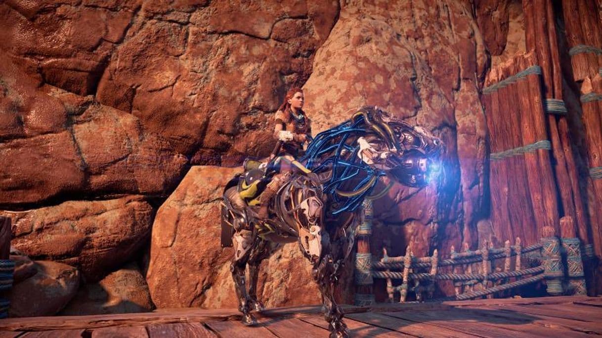 Videojuegos Horizon Zero Dawn