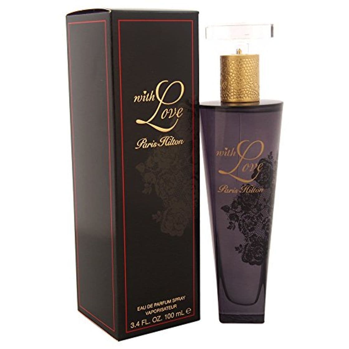 Product Paris Hilton with Love Eau De Parfum Spray for Women