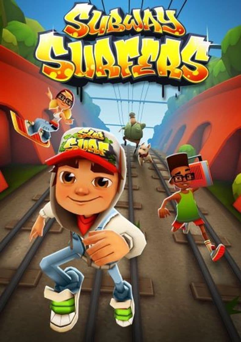 Videojuegos Subway surfer 