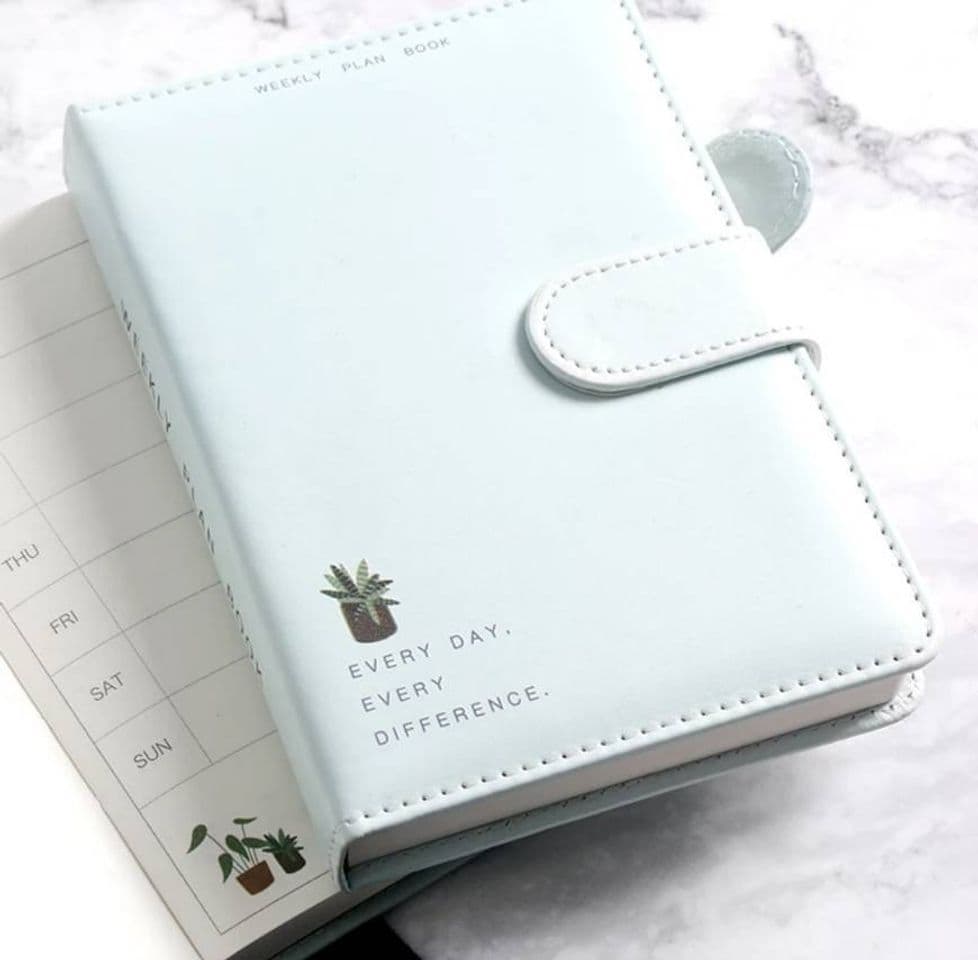 Producto Cuaderno planificador semanal 