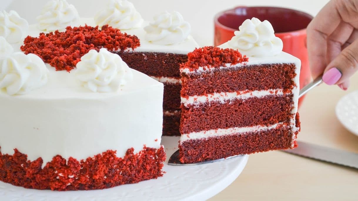 Fashion Red Velvet Receta || Tan Dulce - YouTube