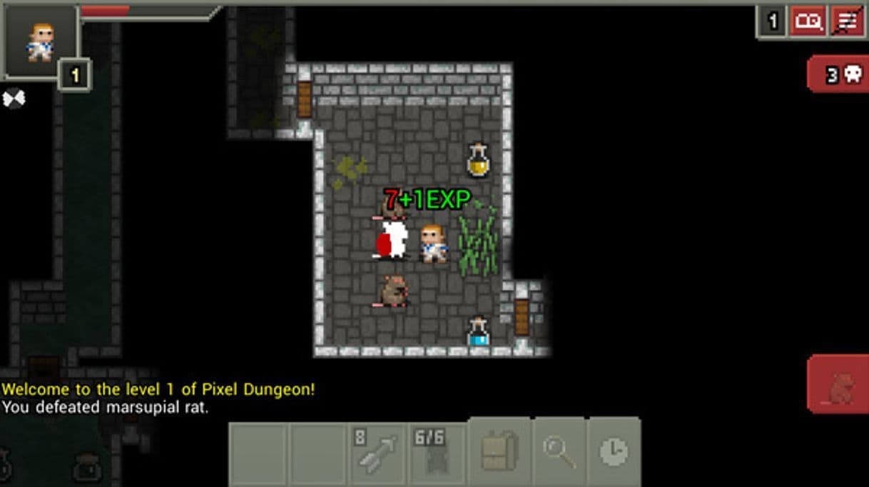 Videogames Pixel Dungeon