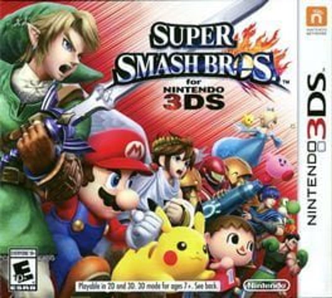 Videogames Super Smash Bros. for Nintendo 3DS