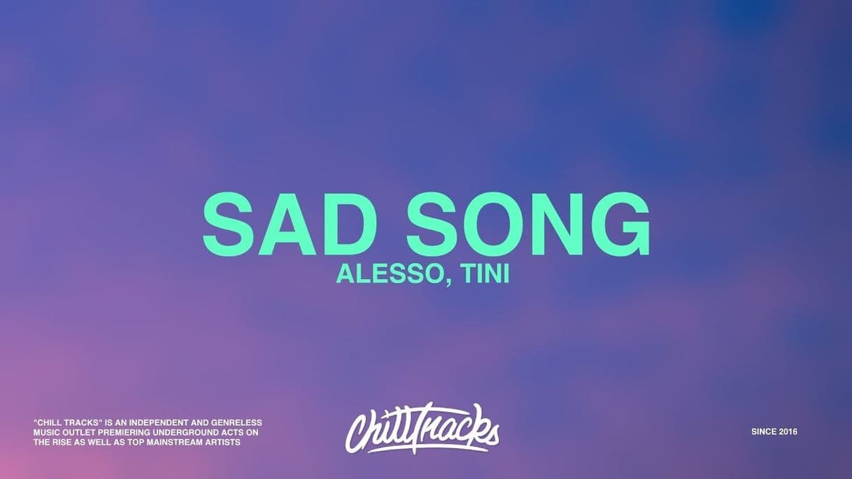 Music Sad Song (feat. TINI)