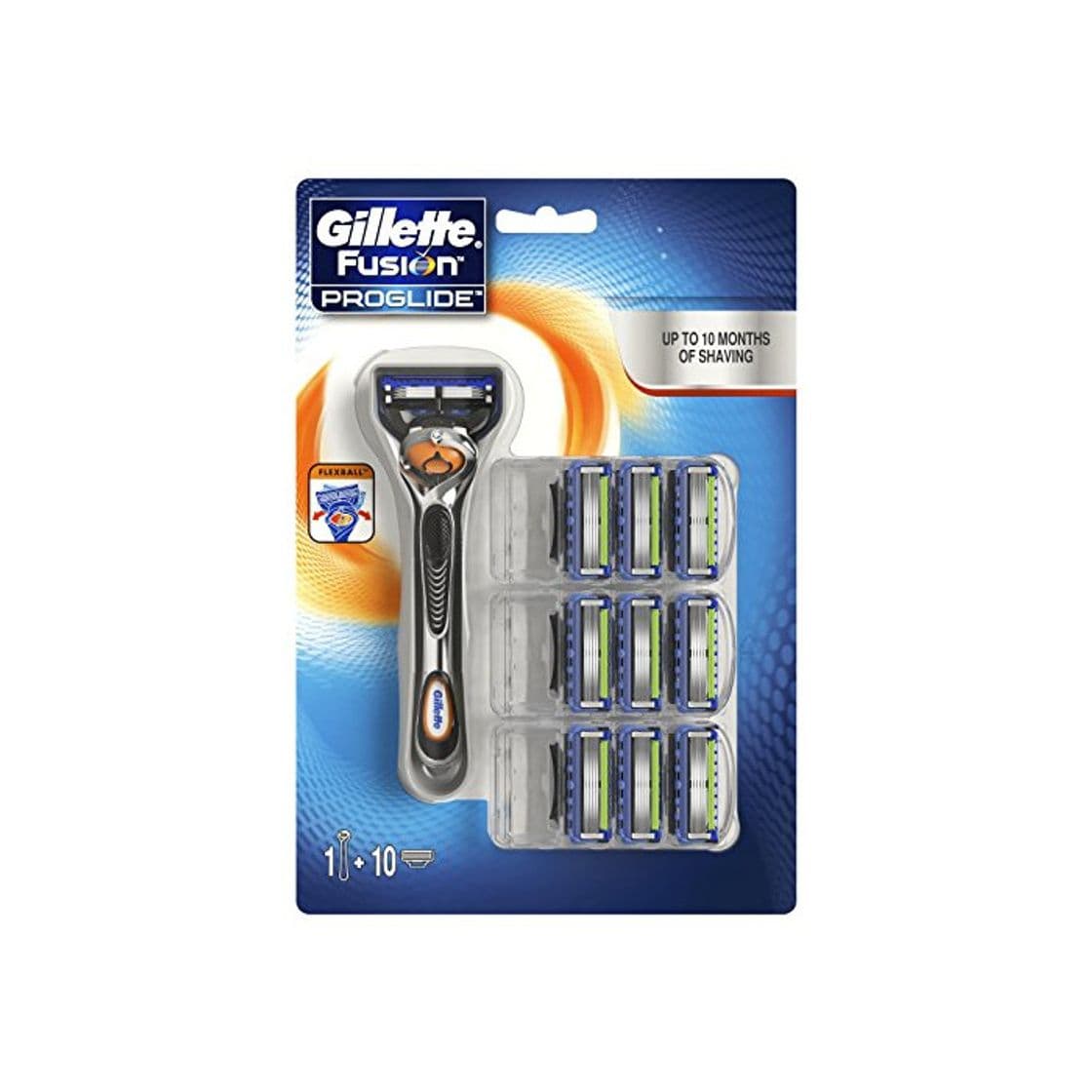 Beauty Gillette Fusion ProGlide - Maquinilla de afeitar con FlexBall