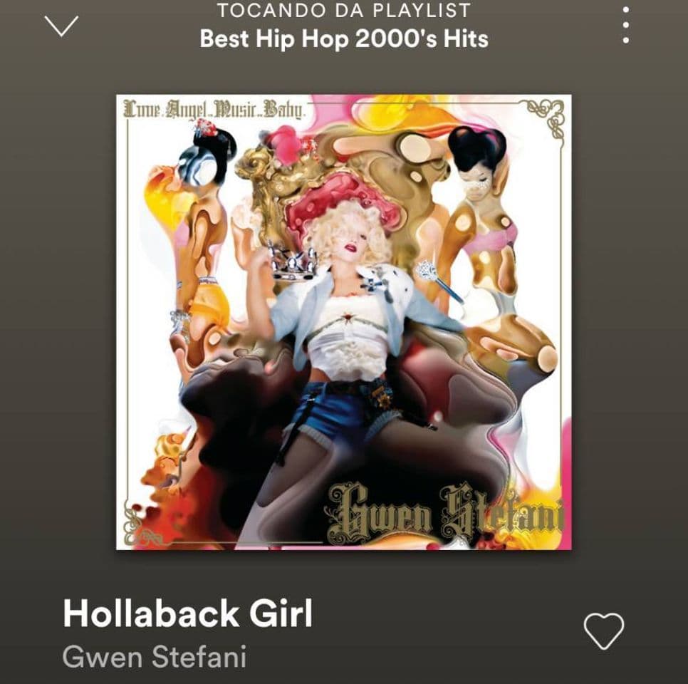 Canción Gwen Stefani