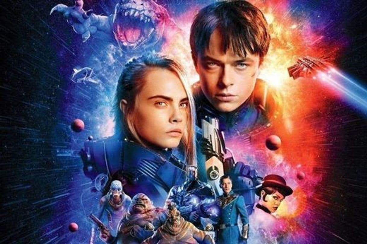 Película Valerian and the City of a Thousand Planets