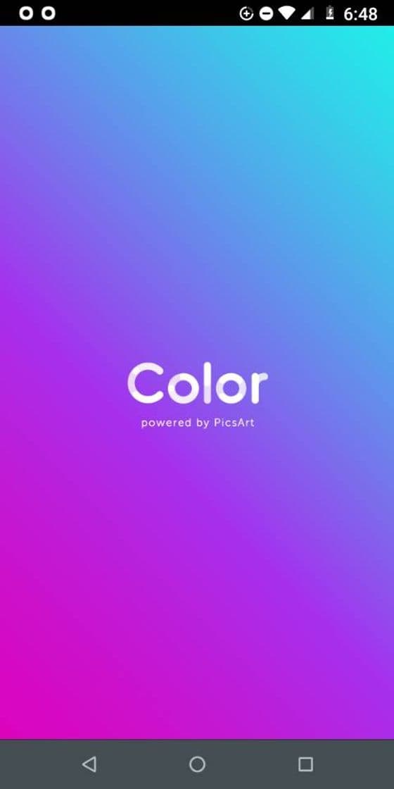 App Color una aplicación para los pequeños de casa ✨💜