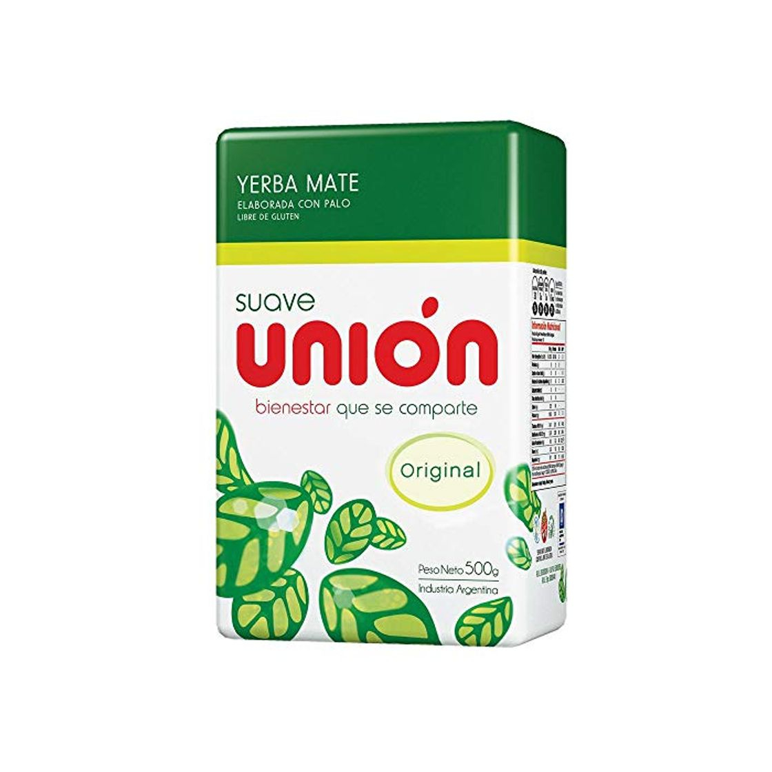 Product Yerba Mate Unión Suave