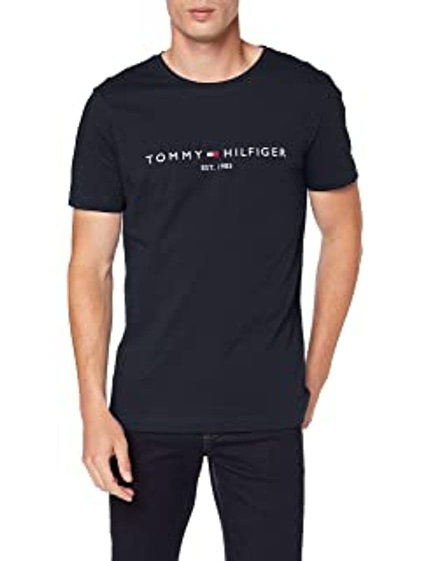 Fashion Tommy Hilfiger UM0UM00054, Camiseta Para Hombre, Gris