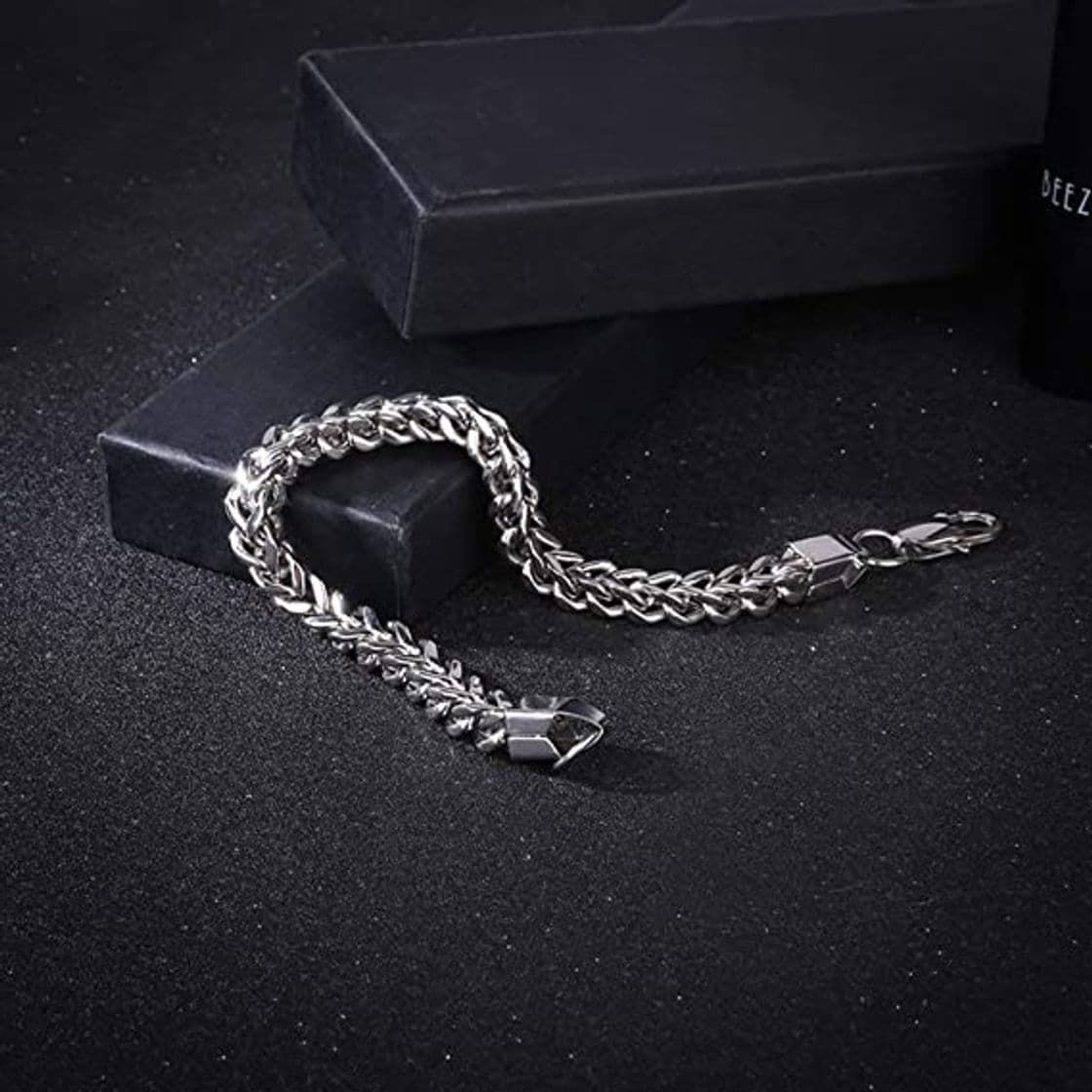 Fashion DGdolph Y169 Male Bracelets Exquisite Boy Chain Universal Titanium Steel Men Bracelet Silver