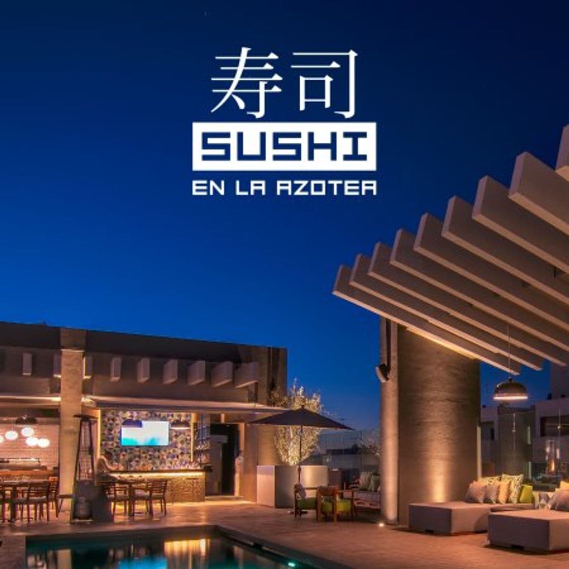 Restaurantes Sushi En La Azotea