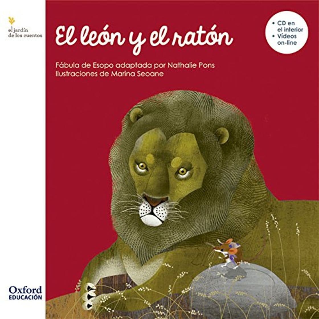 Book El león y el ratón