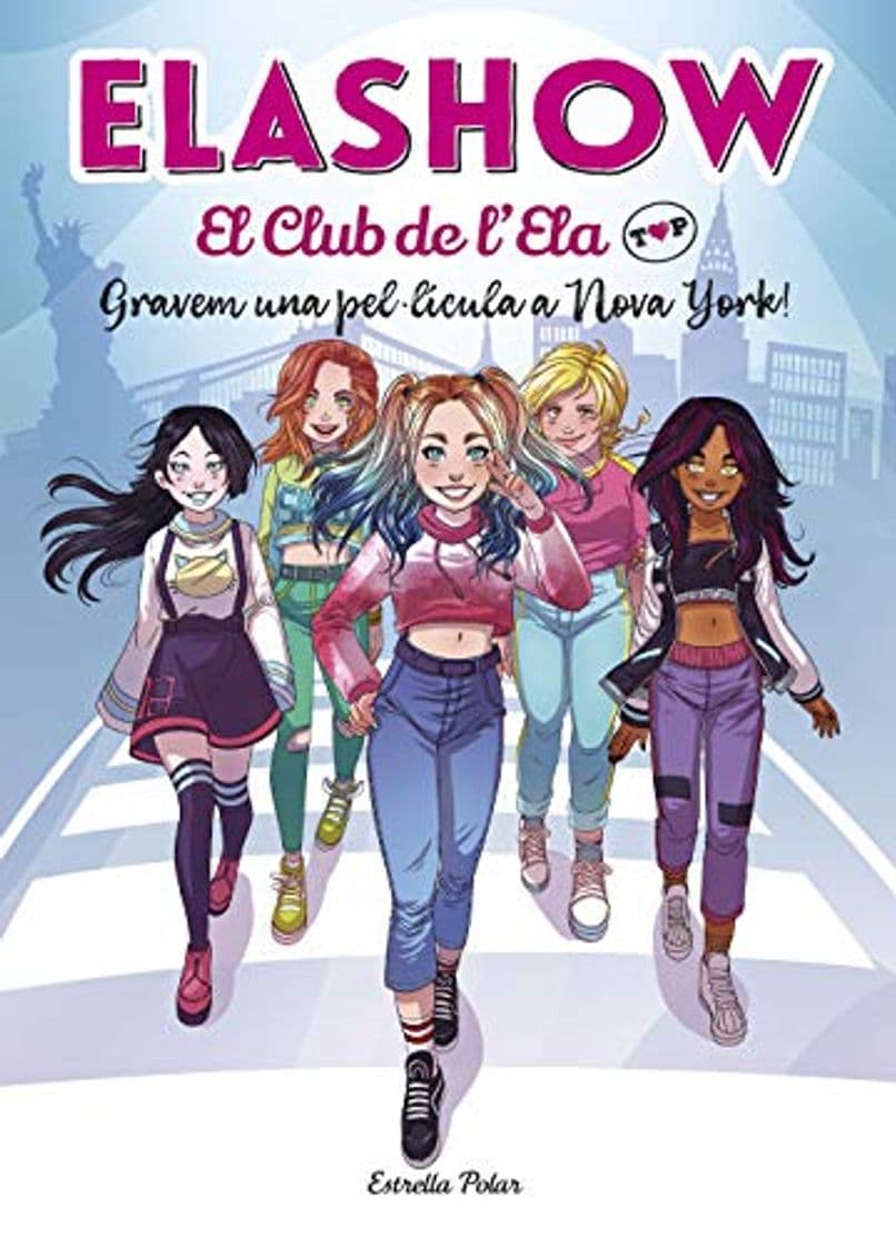 Book Elashow. El club de l'Ela Top 1. Gravem una pel·lícula a Nova