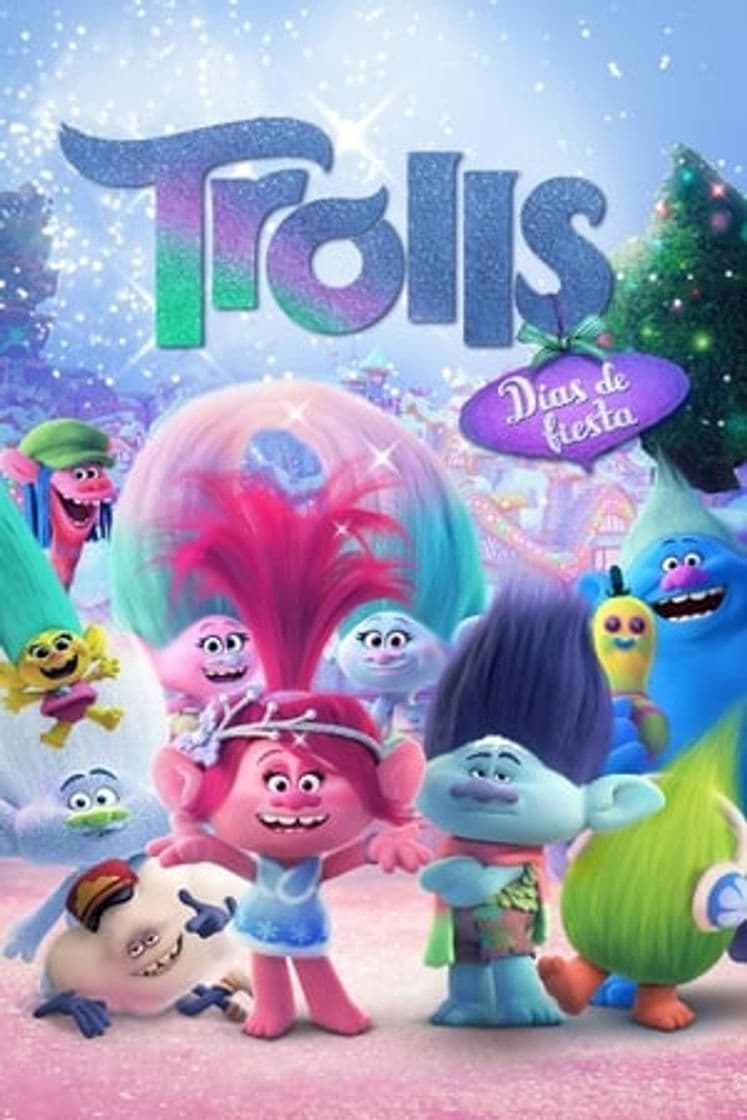 Movie Trolls Holiday