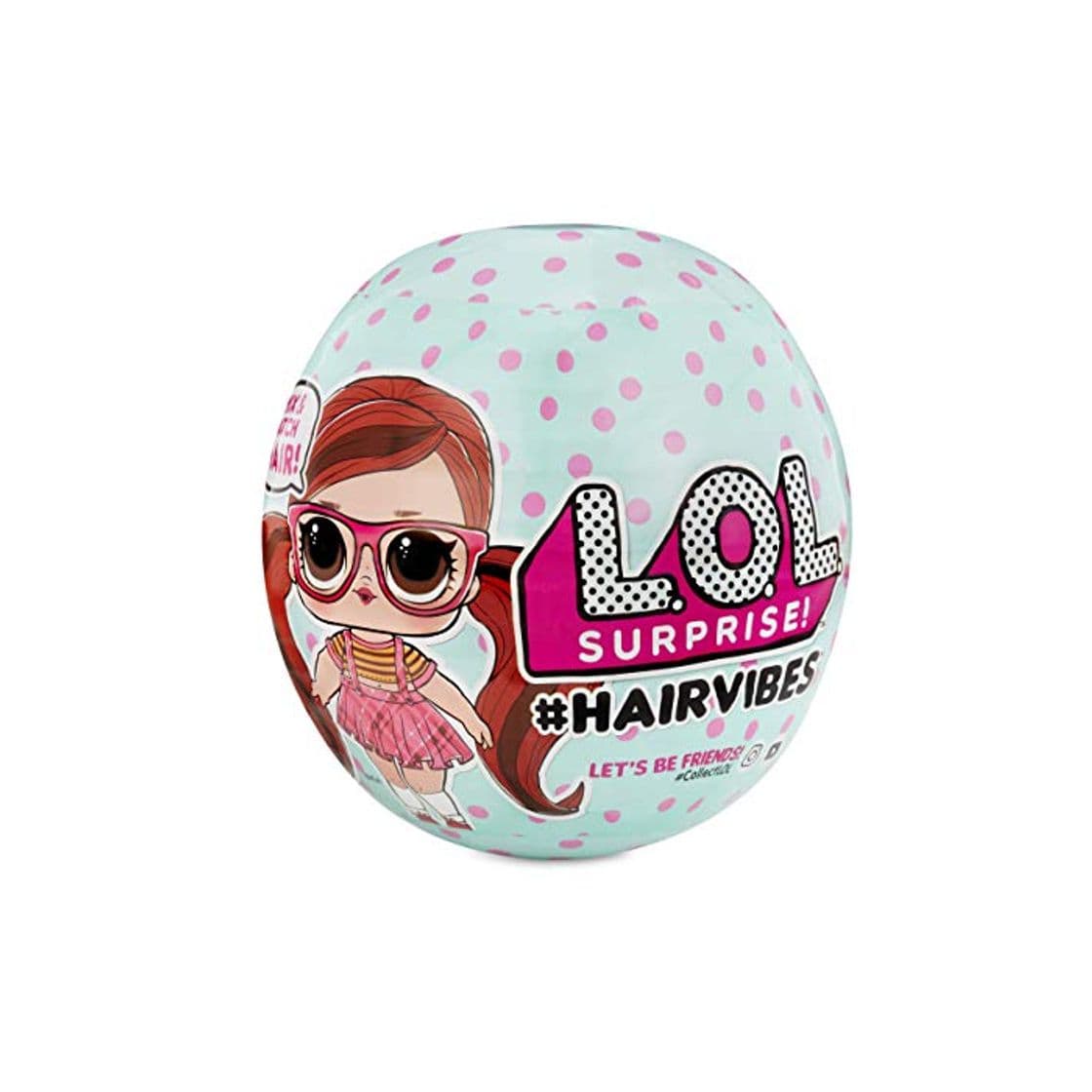 Product L.O.L. Surprise! 564751E7C Hairvibes Muñecas con 15 sorpresas y Mezcla y combina