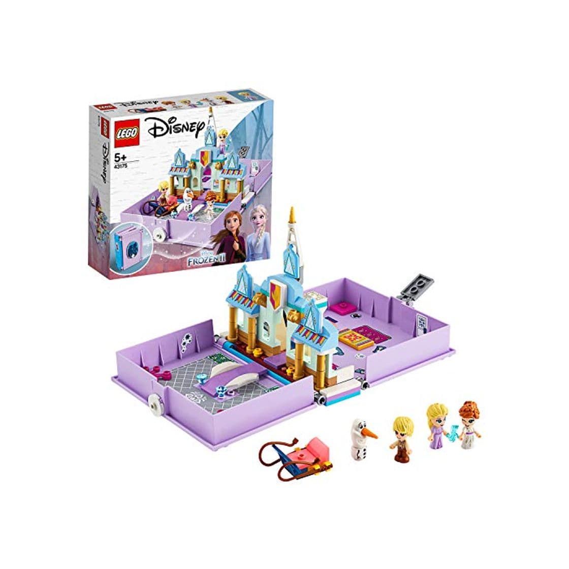 Product LEGO Disney Princess - Cuentos e Historias: Anna y Elsa, Juguete de