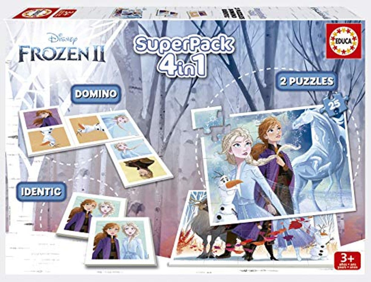 Place Educa Borrás-Frozen 2 Set de Juegos