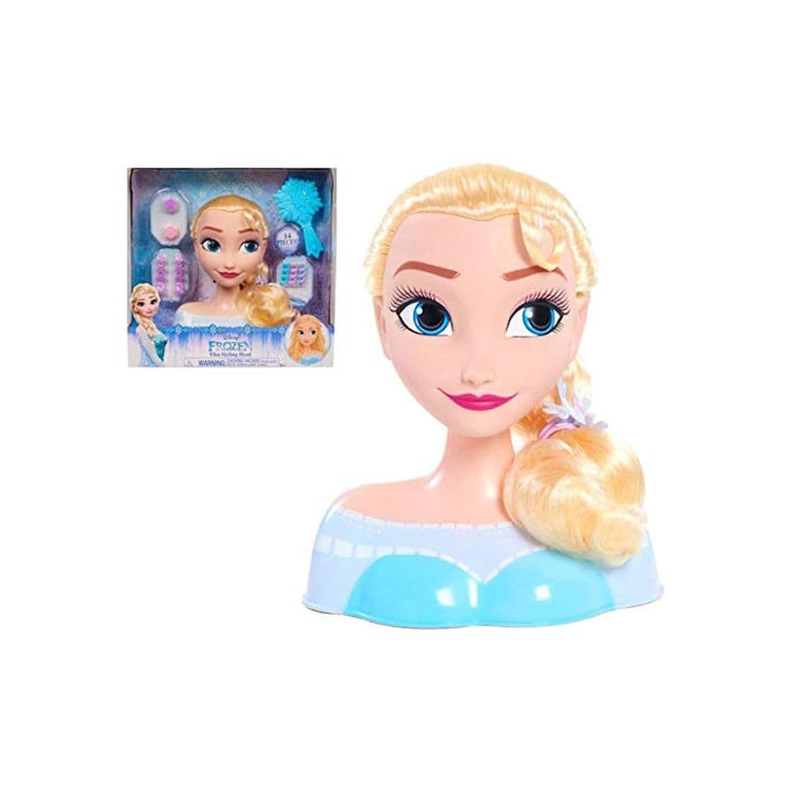 Product Frozen Busto Maquillaje y Peinados 26x26