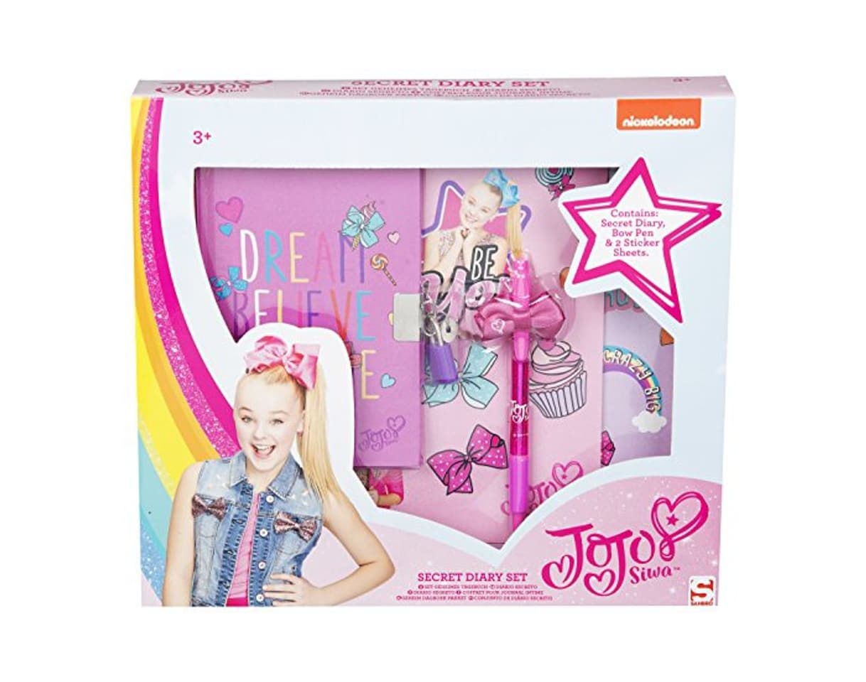 Product Jojo Arcos Secret Diary Set Edición limitada