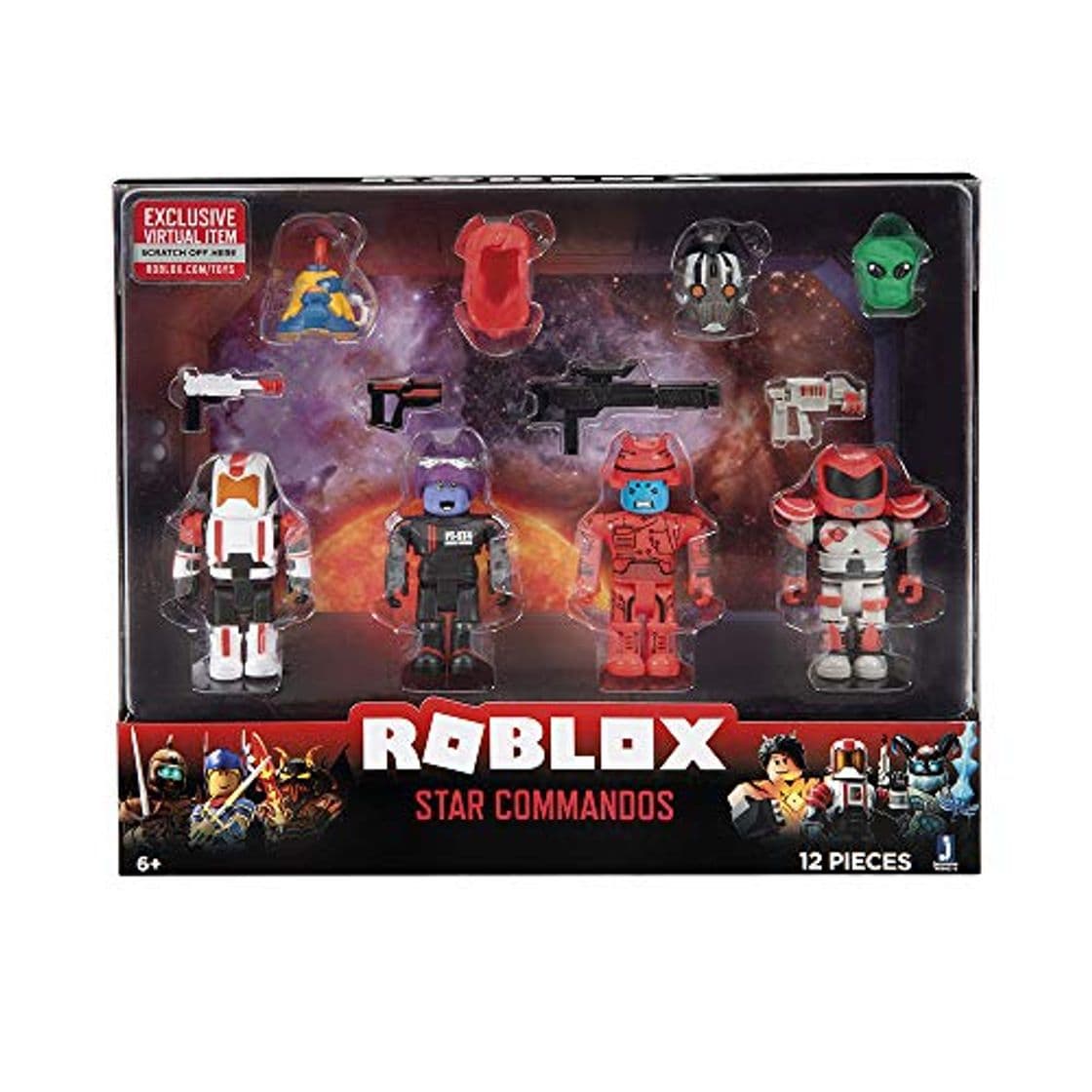 Product Toy Partner- Rob-Mix&Match Set, Multicolor