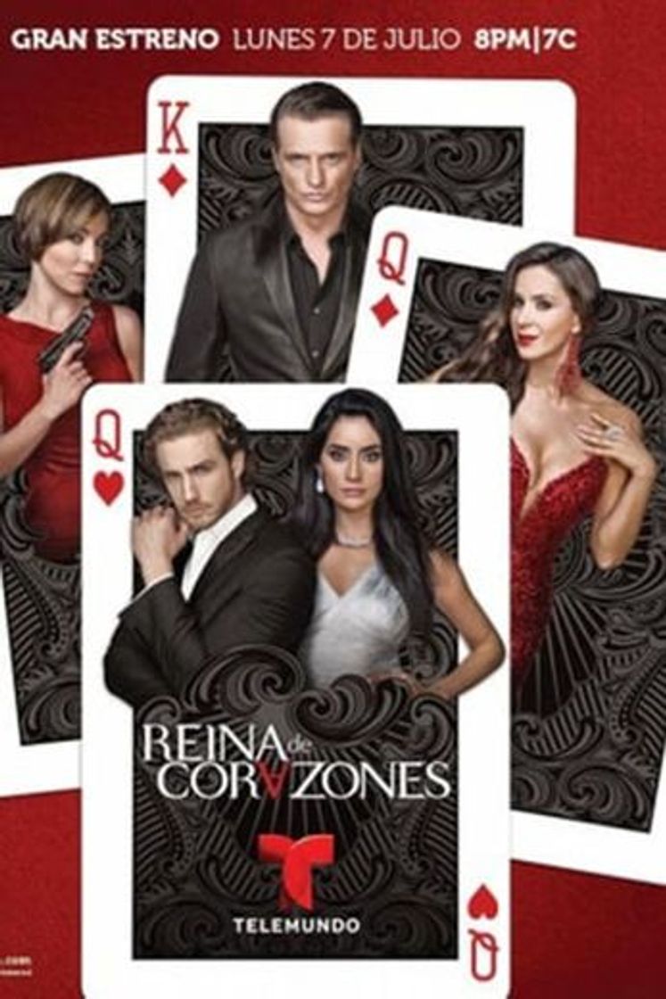 Serie Reina De Corazones