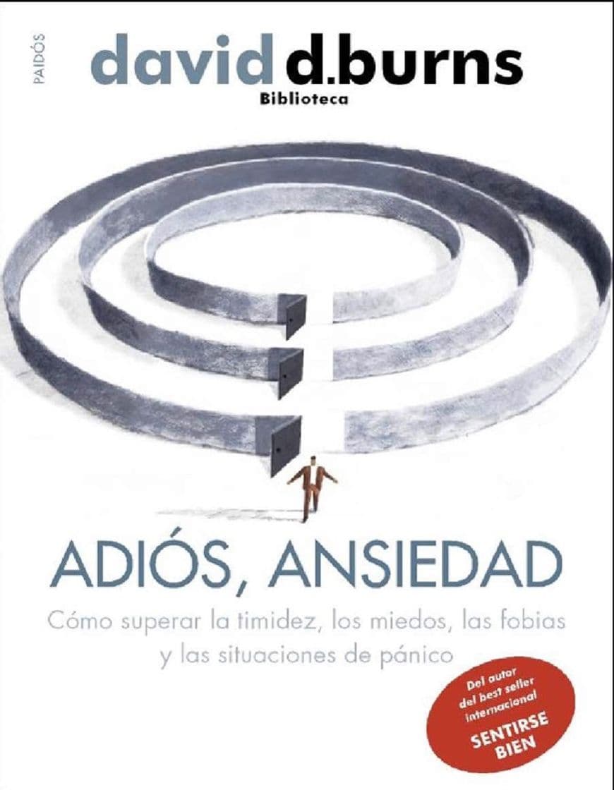 Moda (PDF) Adios Ansiedad David Burns |