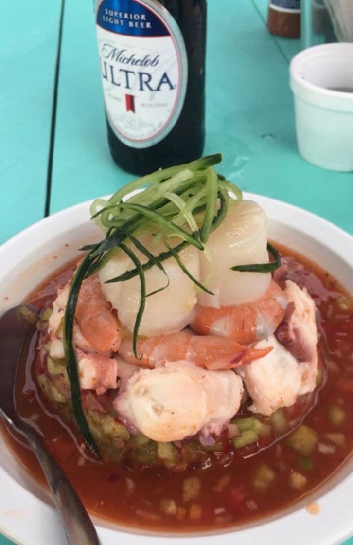 Restaurantes Pescados y Mariscos "El Camarón Bichi"