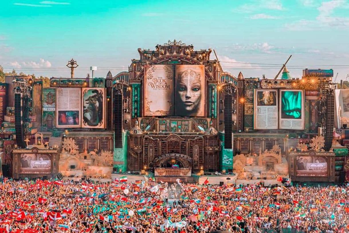 Lugar Tomorrowland Mainstage