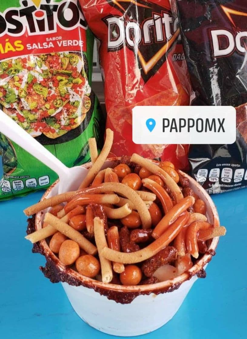 Place PappoMX Snack