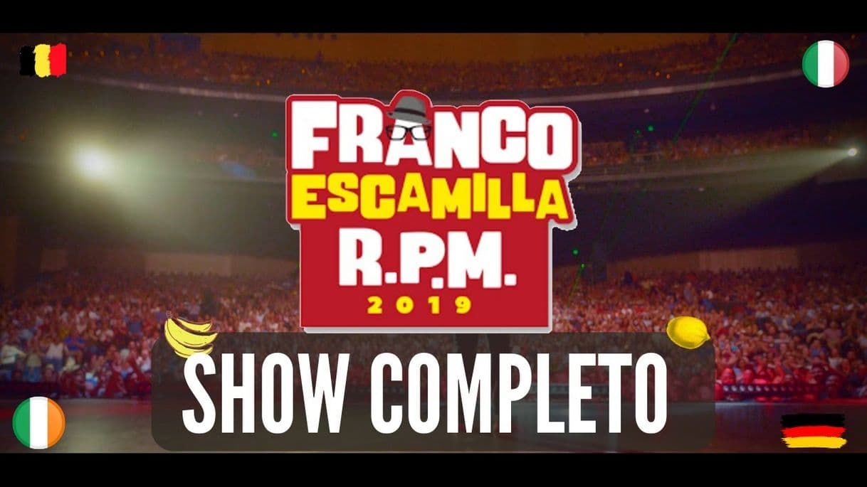 Movie Franco Escamilla: RPM