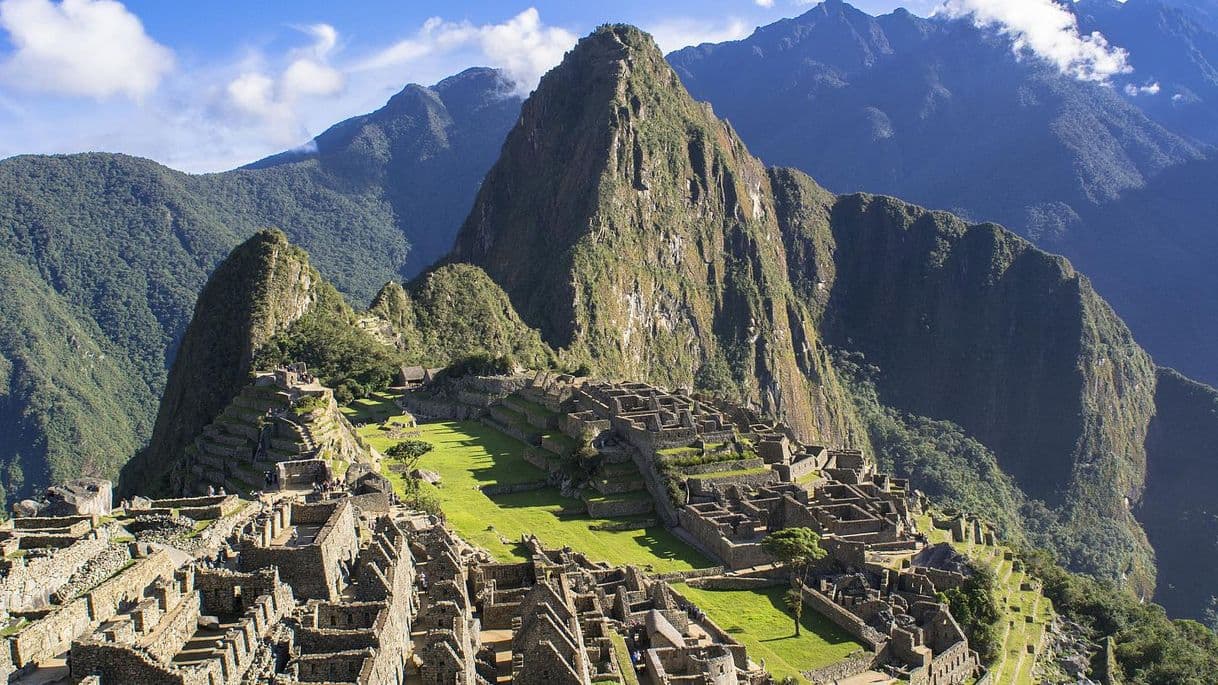 Lugar Machu Picchu